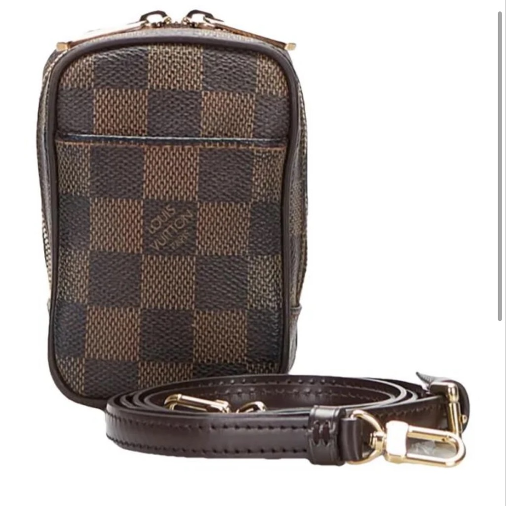 Louis Vuitton Damier Ebene Etui Okapi Pm